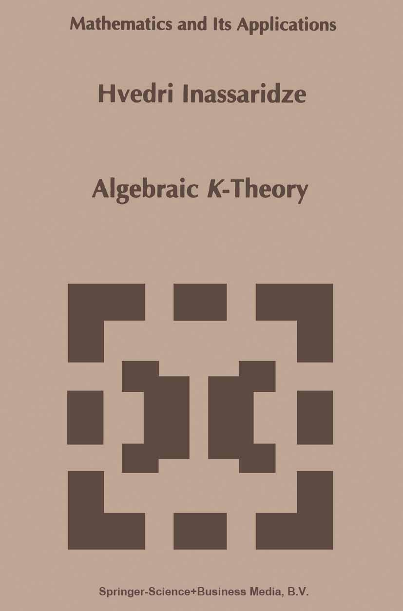 Vorderes Coverbild Algebraic K-Theory