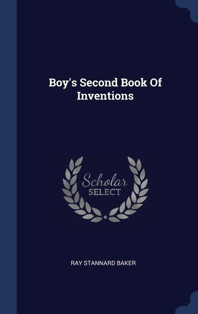 Vorderes Coverbild Boy's Second Book Of Inventions