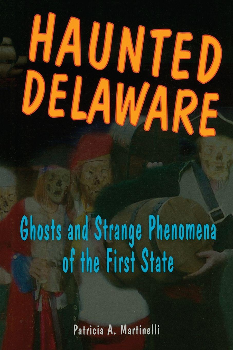 Vorderes Coverbild Haunted Delaware