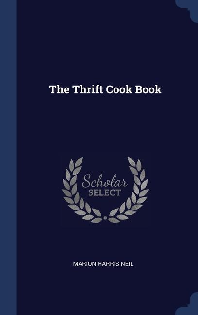 Vorderes Coverbild The Thrift Cook Book