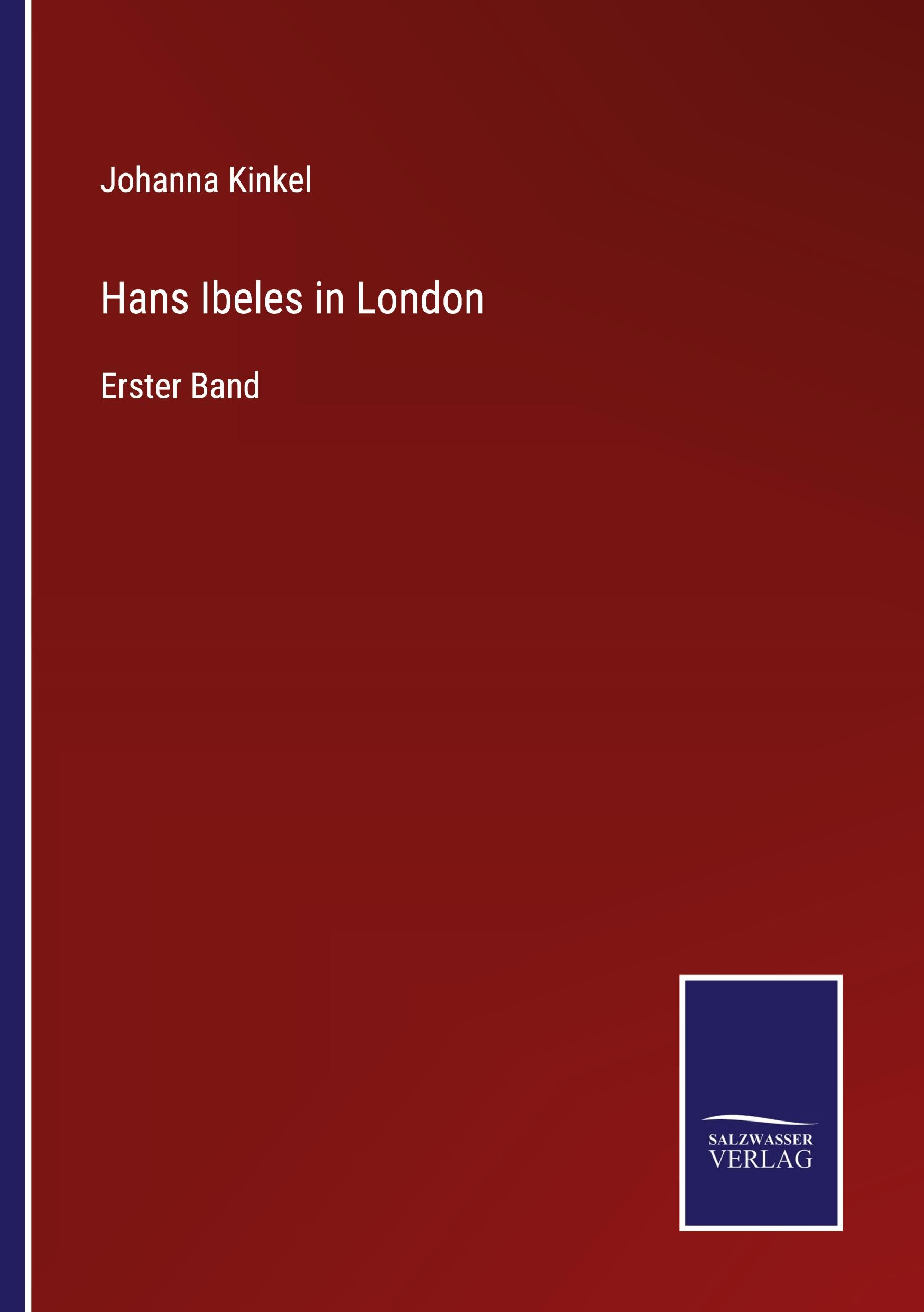 Vorderes Coverbild Hans Ibeles in London