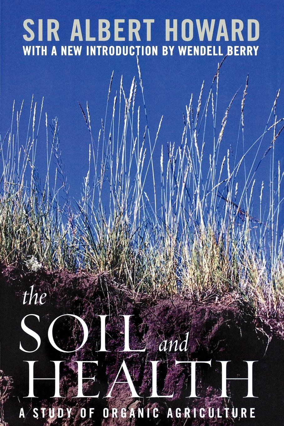 Vorderes Coverbild The Soil and Health