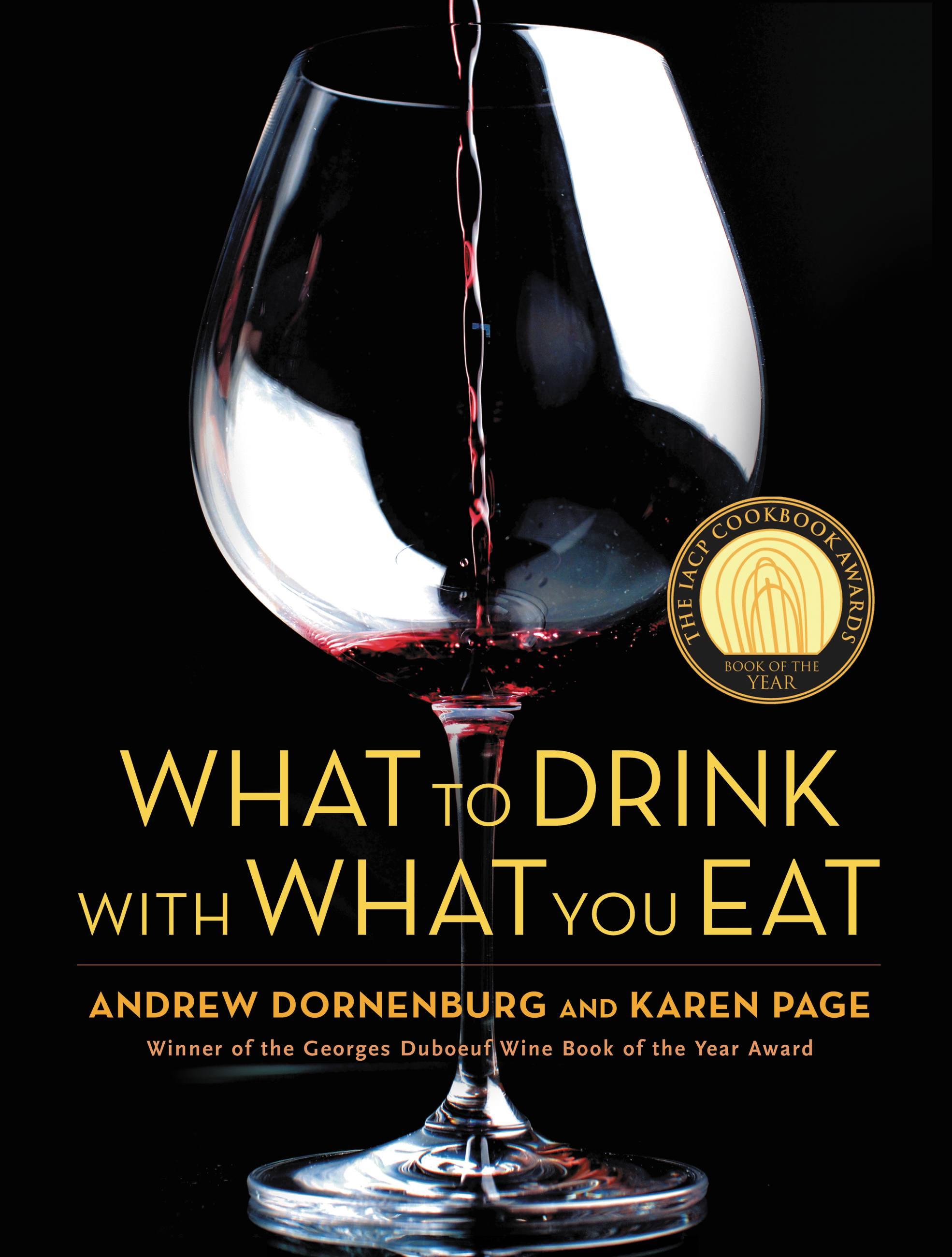Vorderes Coverbild What to Drink with What You Eat