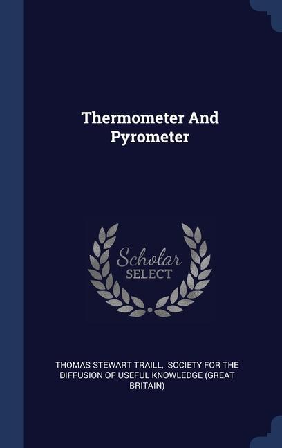 Vorderes Coverbild Thermometer And Pyrometer