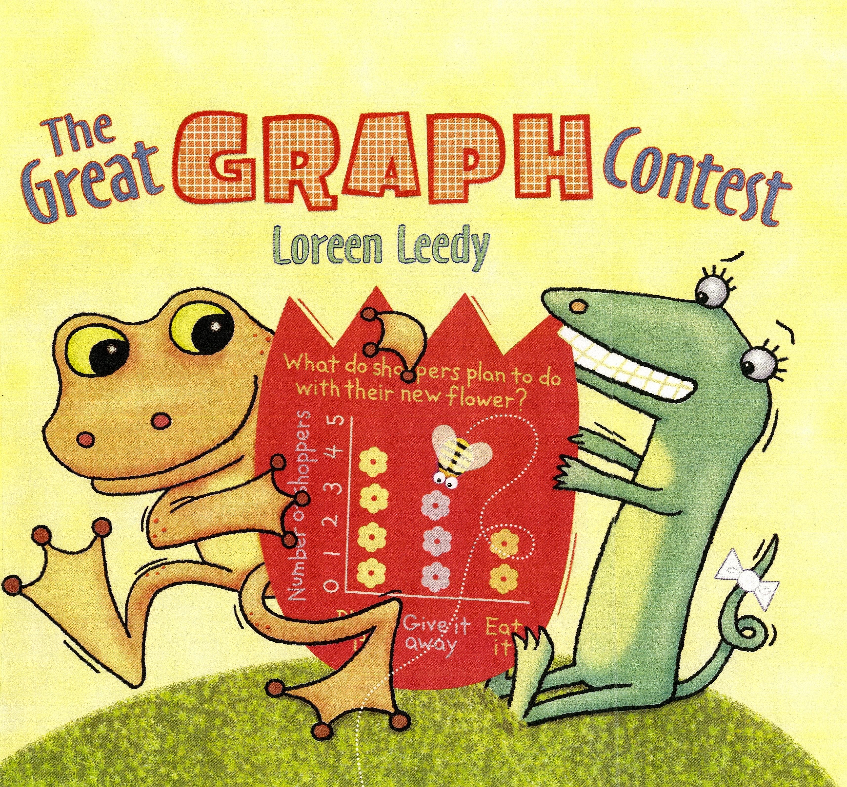 Vorderes Coverbild The Great Graph Contest