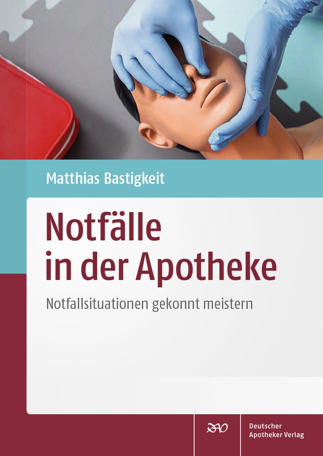 Vorderes Coverbild Notfälle in der Apotheke