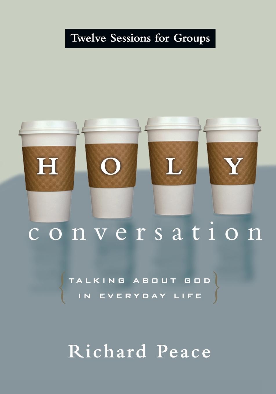 Vorderes Coverbild Holy Conversation
