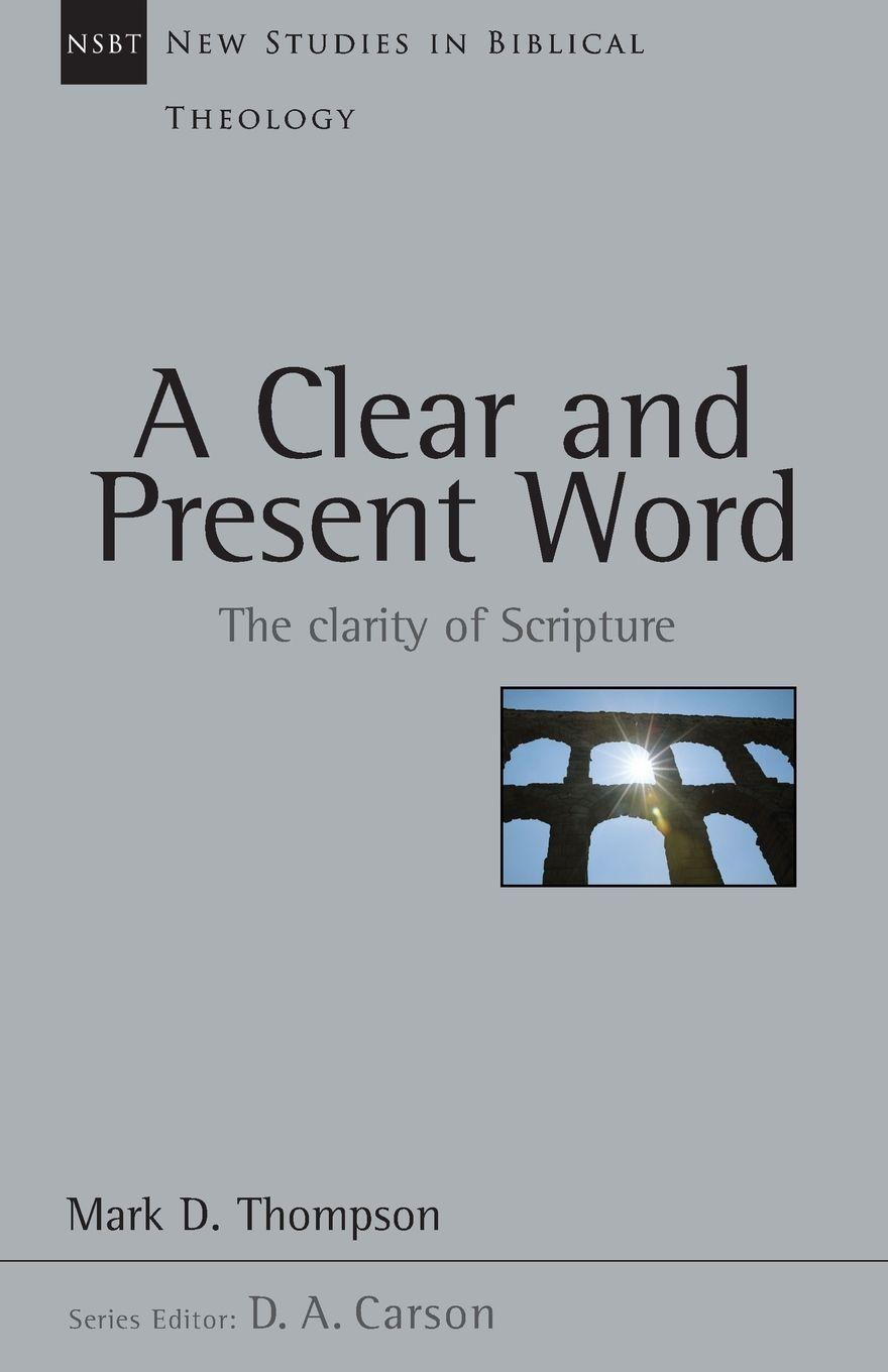 Vorderes Coverbild A Clear and Present Word