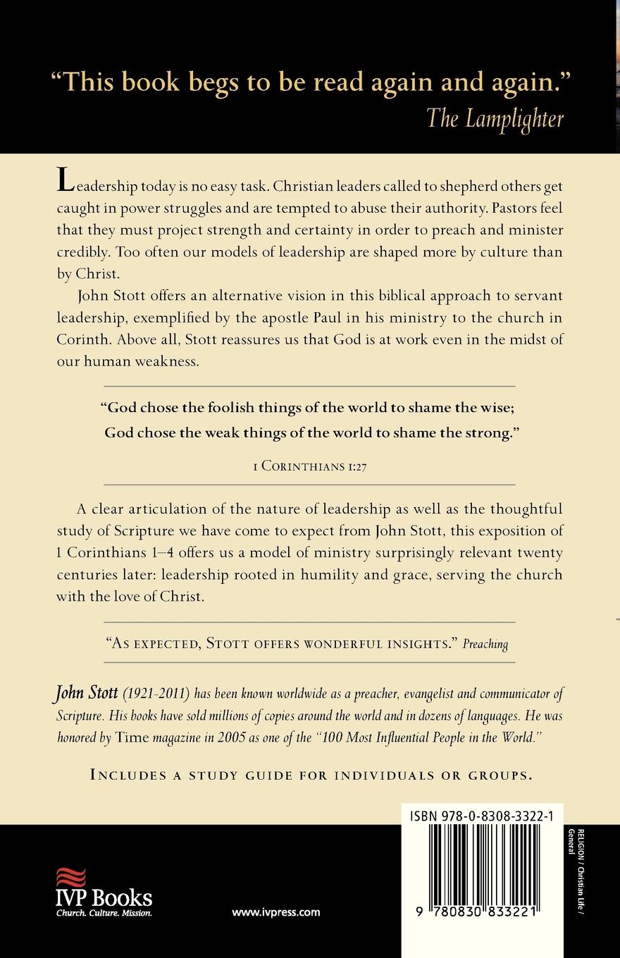 Rückseitencover Basic Christian Leadership