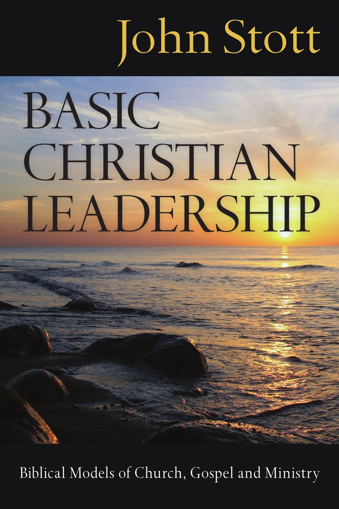 Vorderes Coverbild Basic Christian Leadership