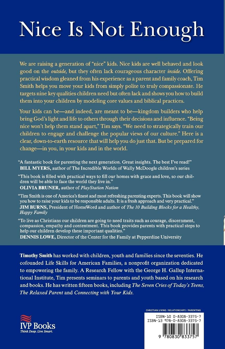 Rückseitencover The Danger of Raising Nice Kids