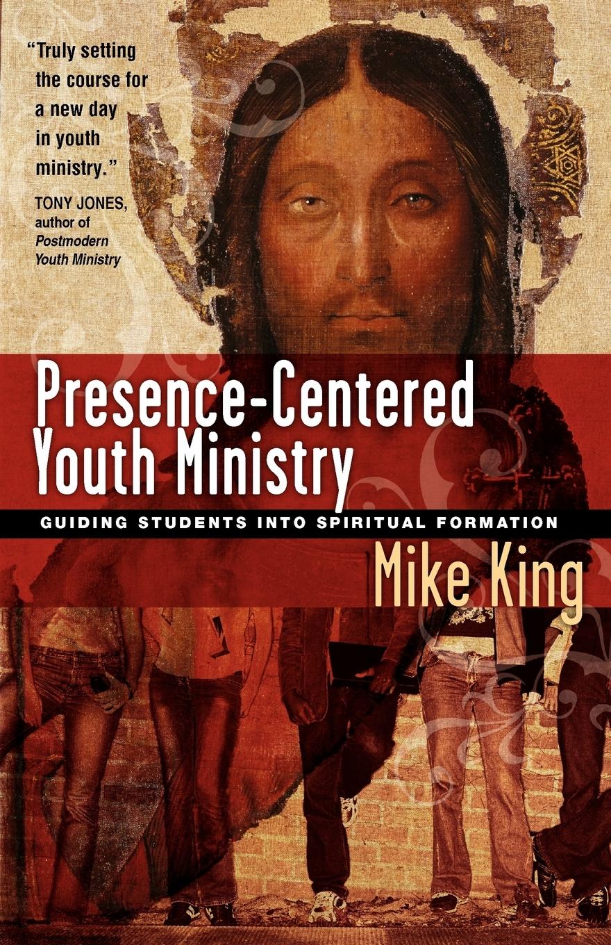 Vorderes Coverbild Presence-Centered Youth Ministry