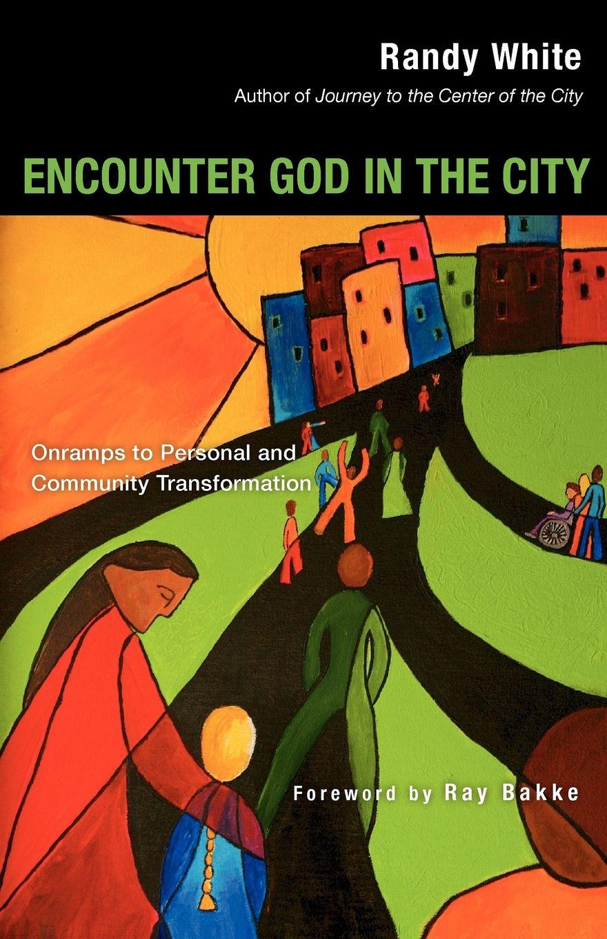 Vorderes Coverbild Encounter God in the City