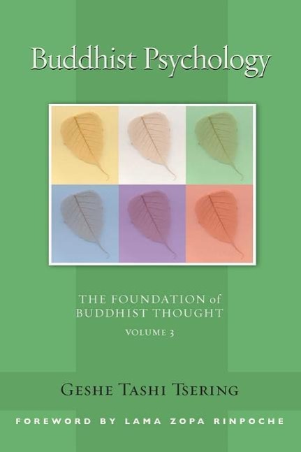 Vorderes Coverbild Buddhist Psychology