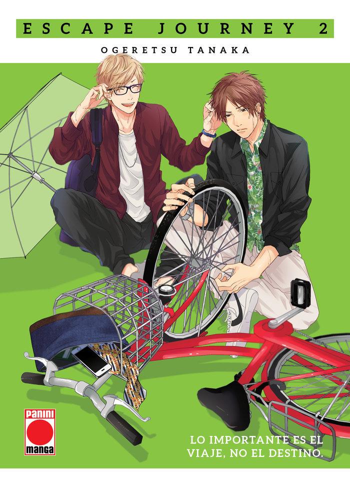 Vorderes Coverbild ESCAPE JOURNEY 02