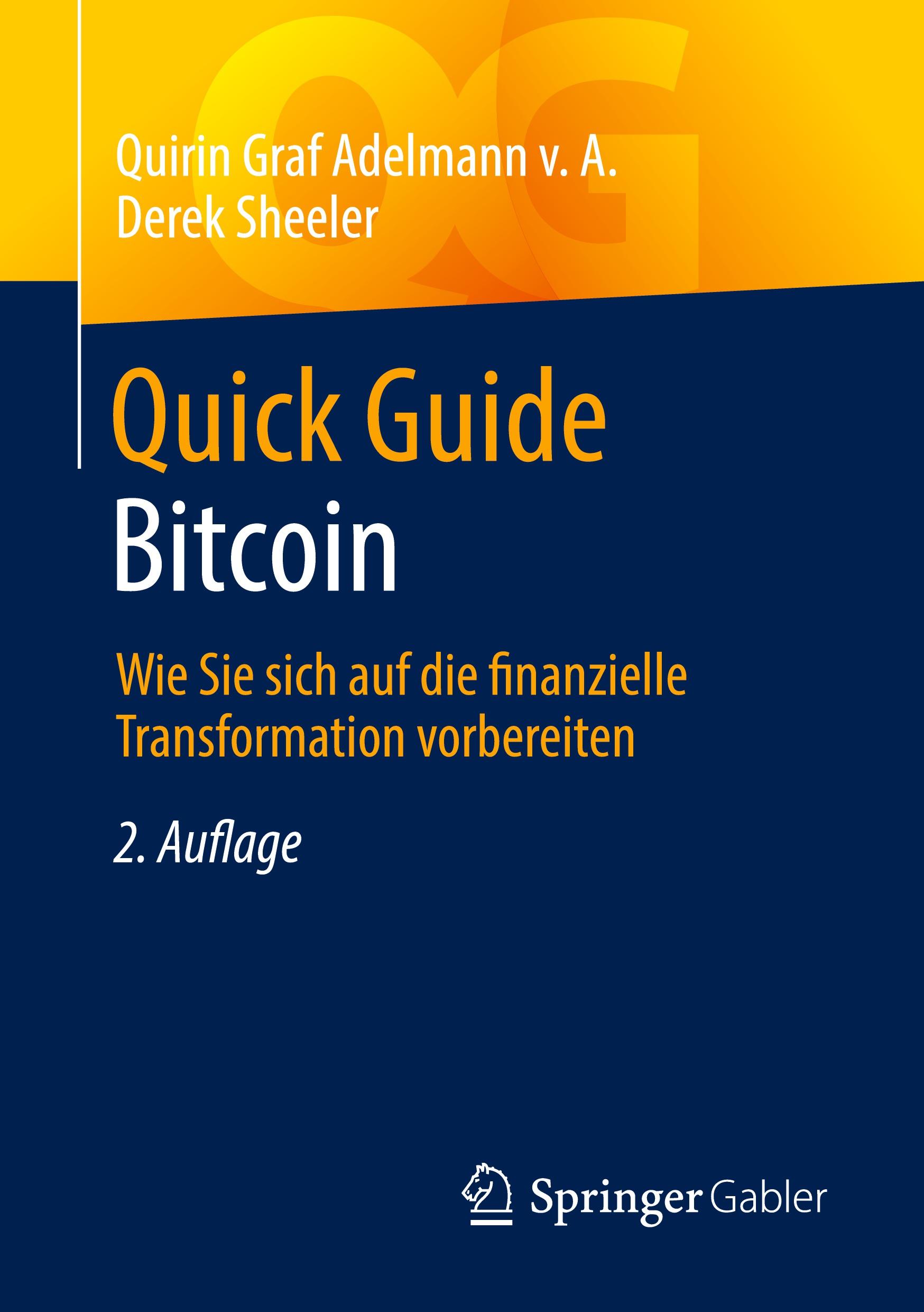 Vorderes Coverbild Quick Guide Bitcoin