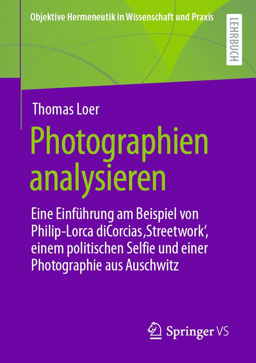 Vorderes Coverbild Photographien analysieren