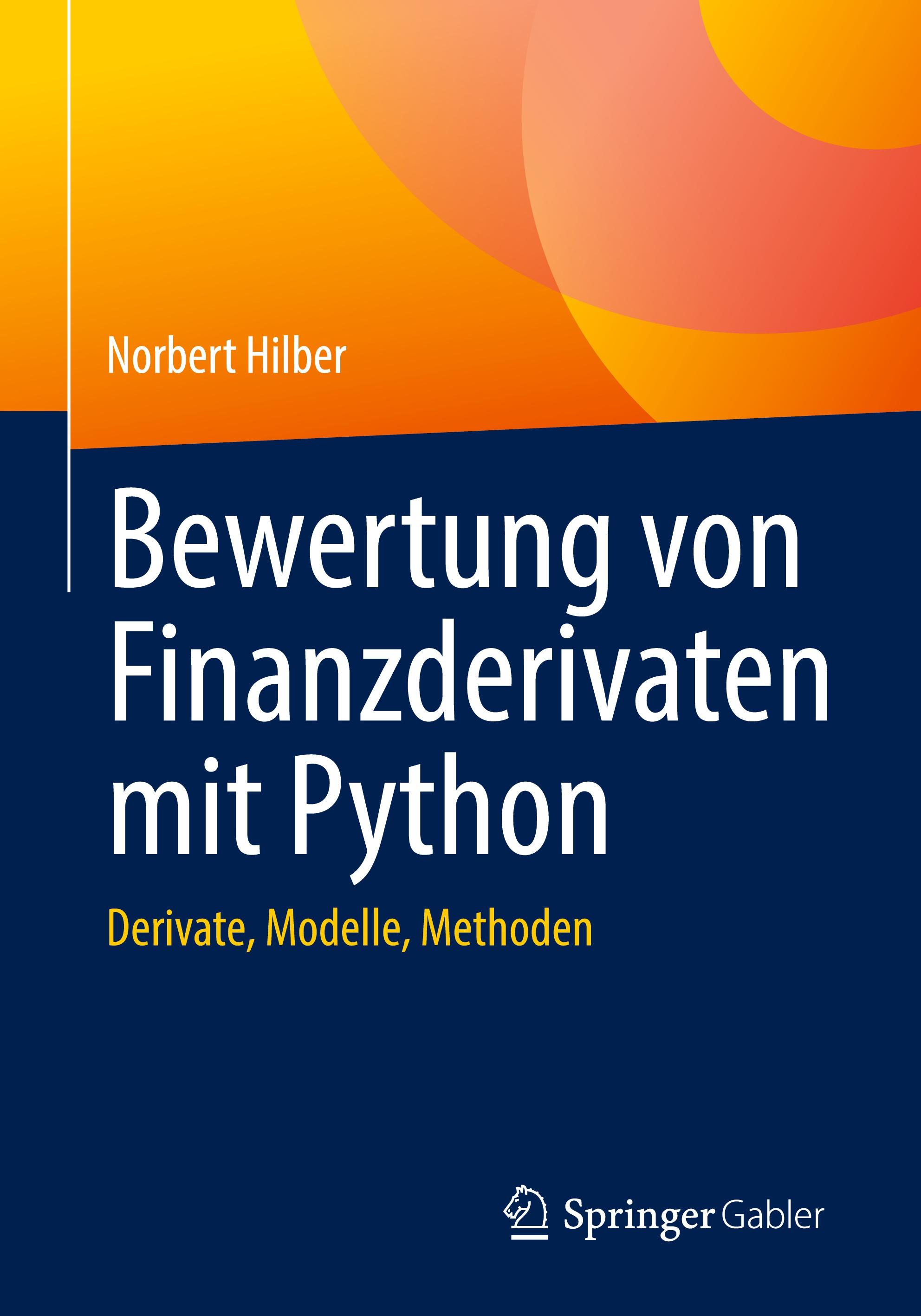 Vorderes Coverbild Bewertung von Finanzderivaten mit Python