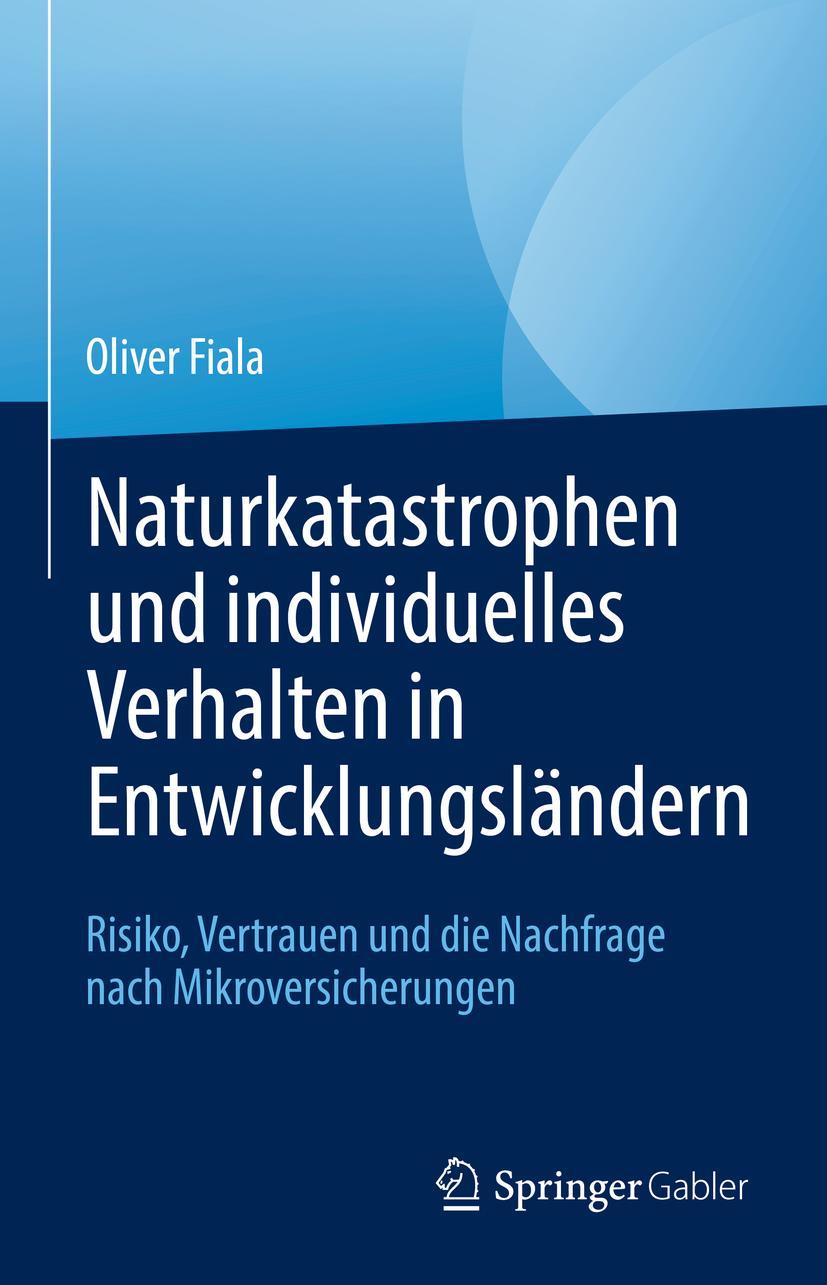 Vorderes Coverbild Naturkatastrophen und individuelles Verhalten in Entwicklungsländern