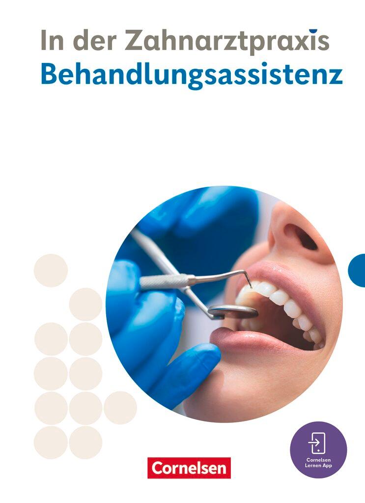 Vorderes Coverbild Zahnmedizinische Fachangestellte. Behandlungsassistenz - Fachkunde
