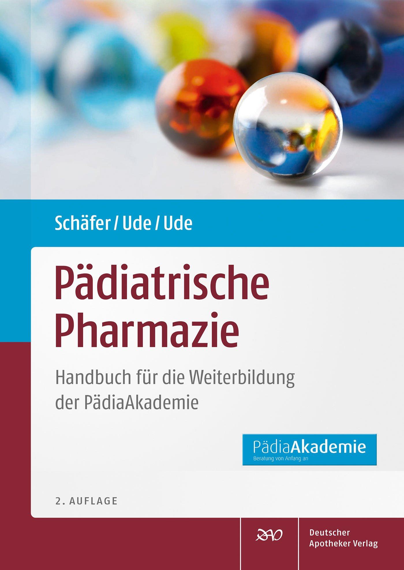 Vorderes Coverbild Pädiatrische Pharmazie