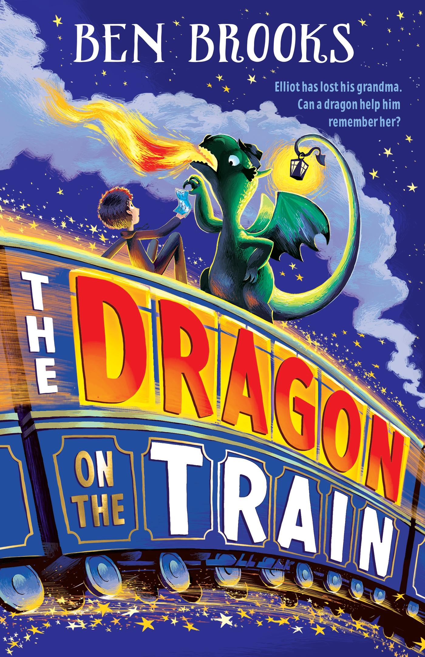 Vorderes Coverbild The Dragon on the Train