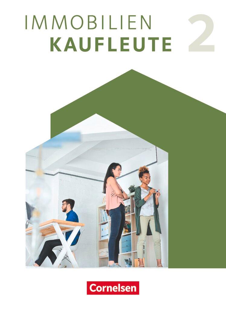 Vorderes Coverbild Immobilienkaufleute 02: Lernfelder 6-9. Schulbuch