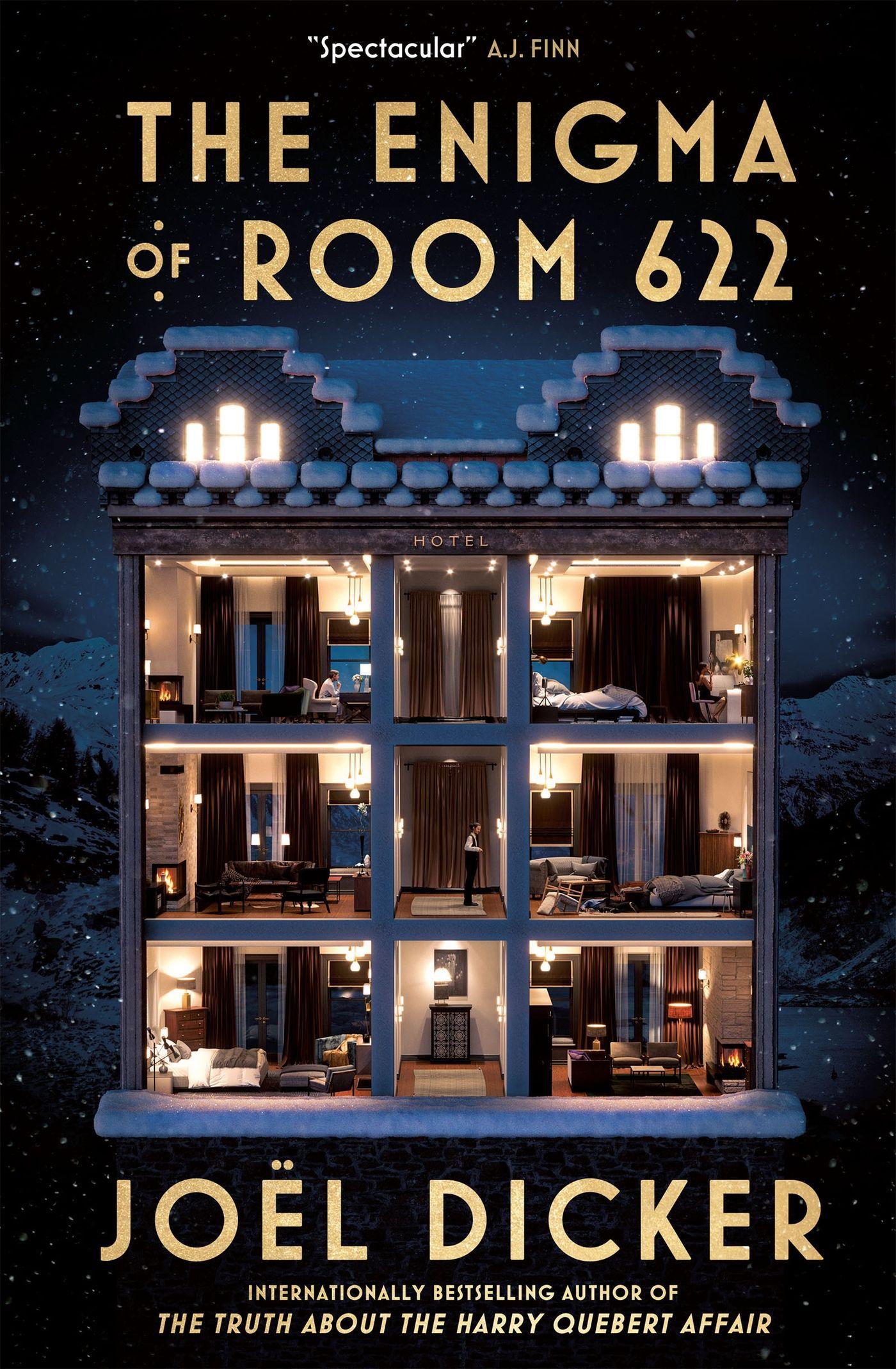 Vorderes Coverbild The Enigma of Room 622