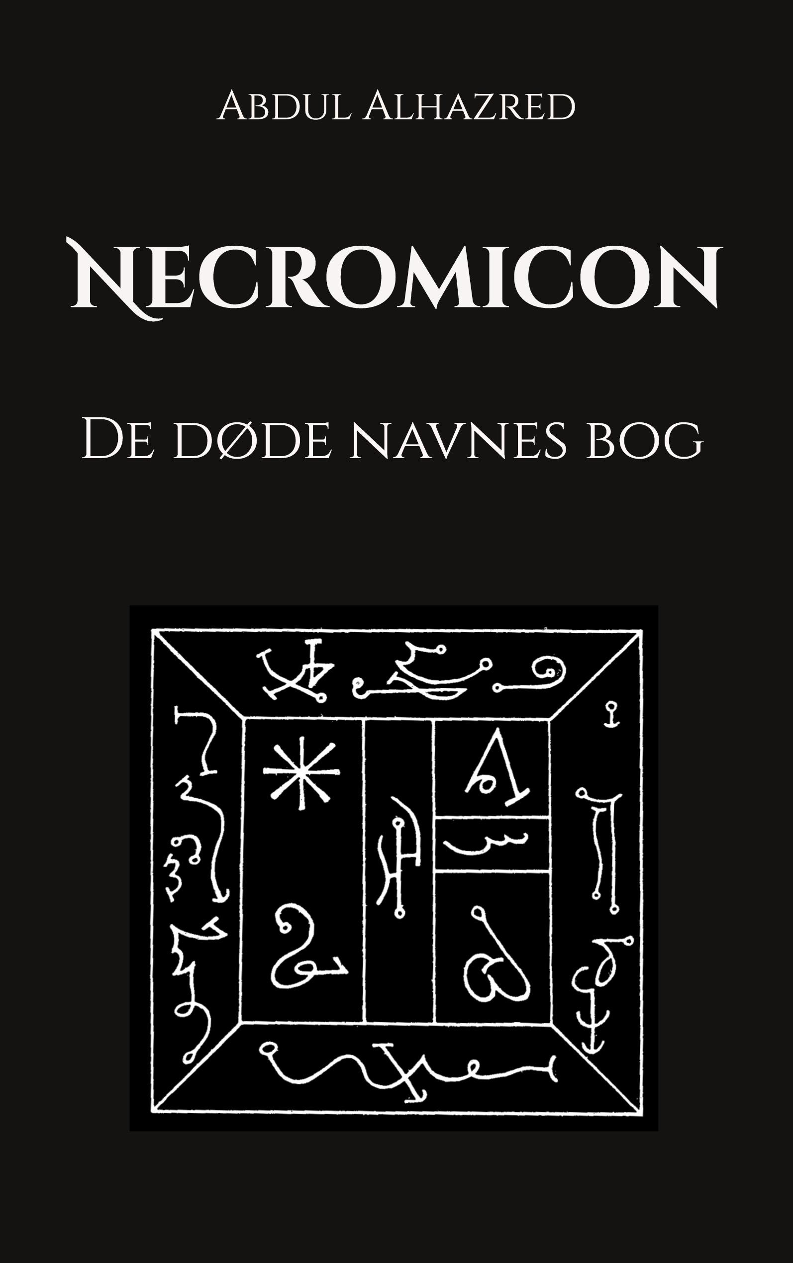 Vorderes Coverbild Necromicon: De døde navnes bog