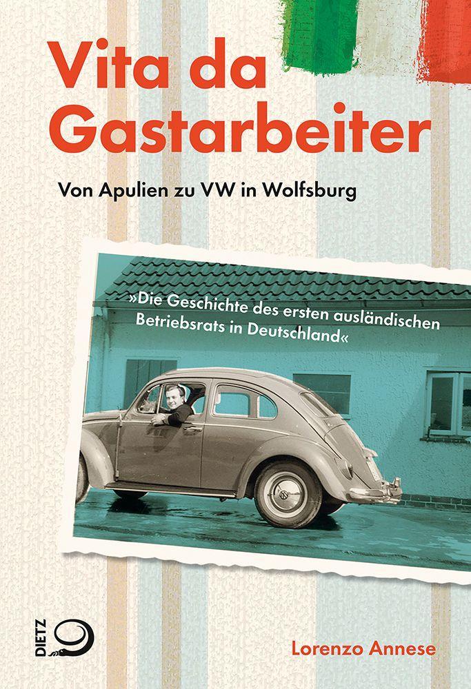 Vorderes Coverbild Vita da Gastarbeiter