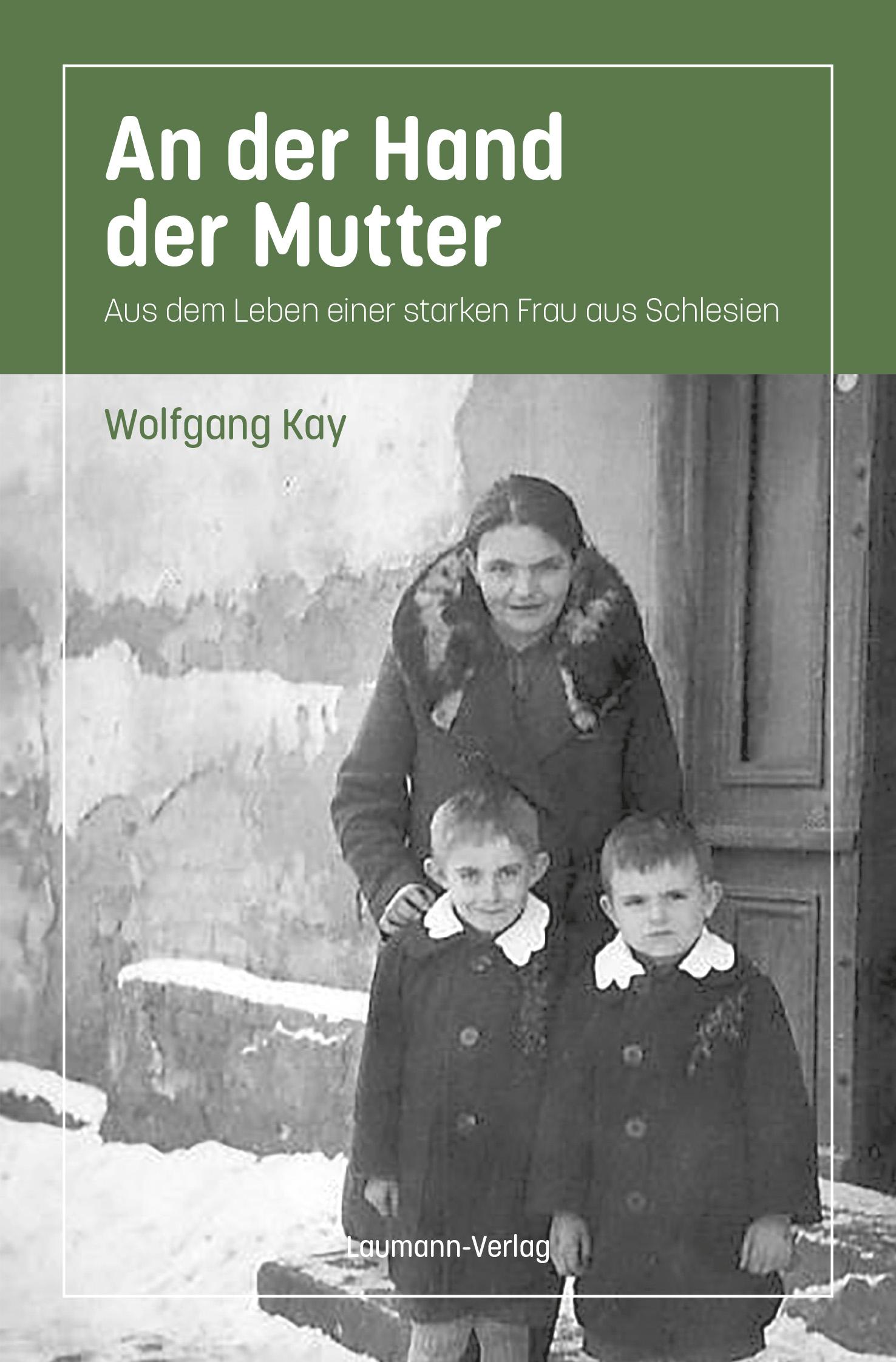 Vorderes Coverbild An der Hand der Mutter