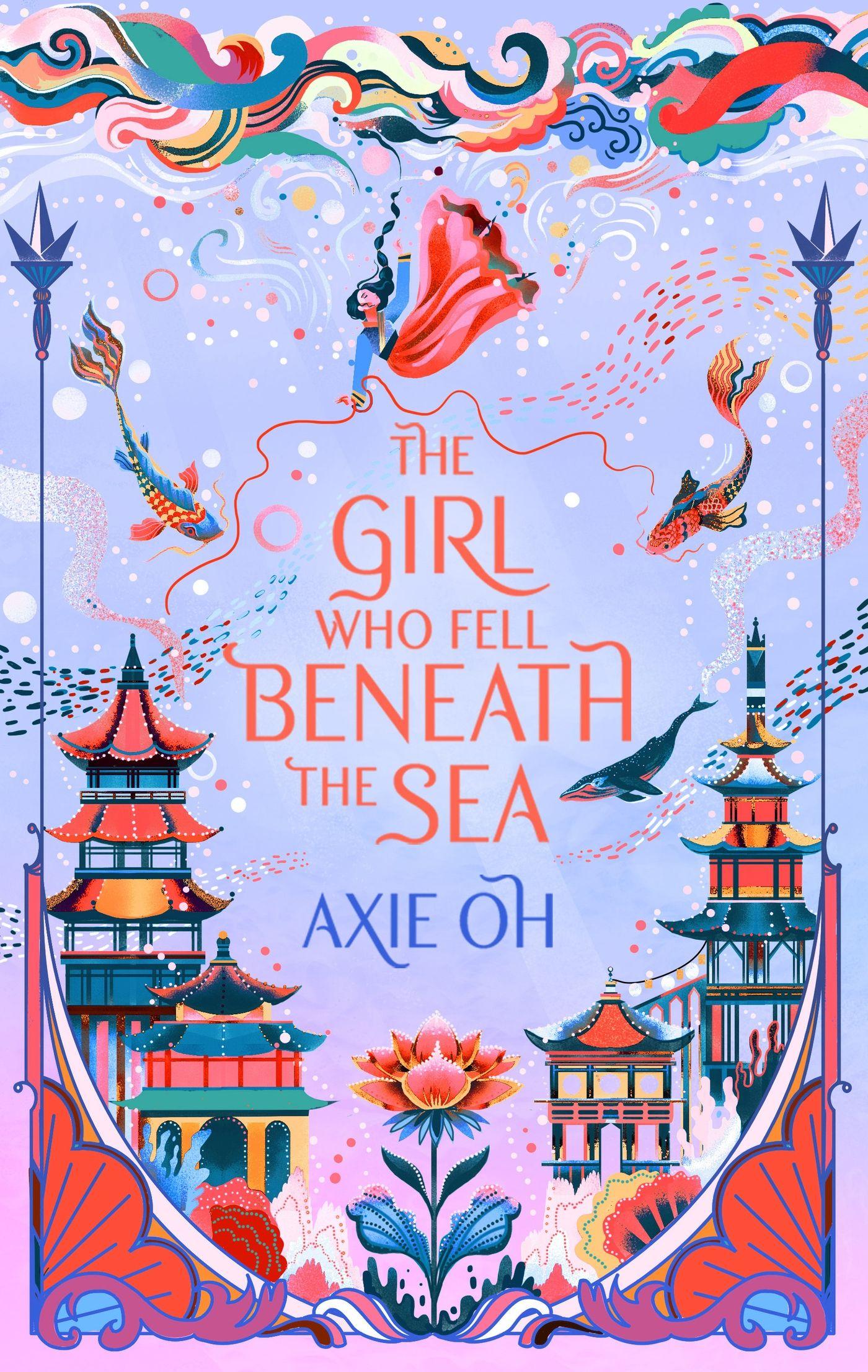 Vorderes Coverbild The Girl Who Fell Beneath the Sea