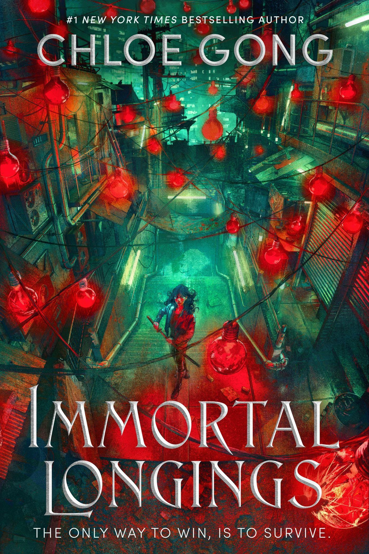 Vorderes Coverbild Immortal Longings