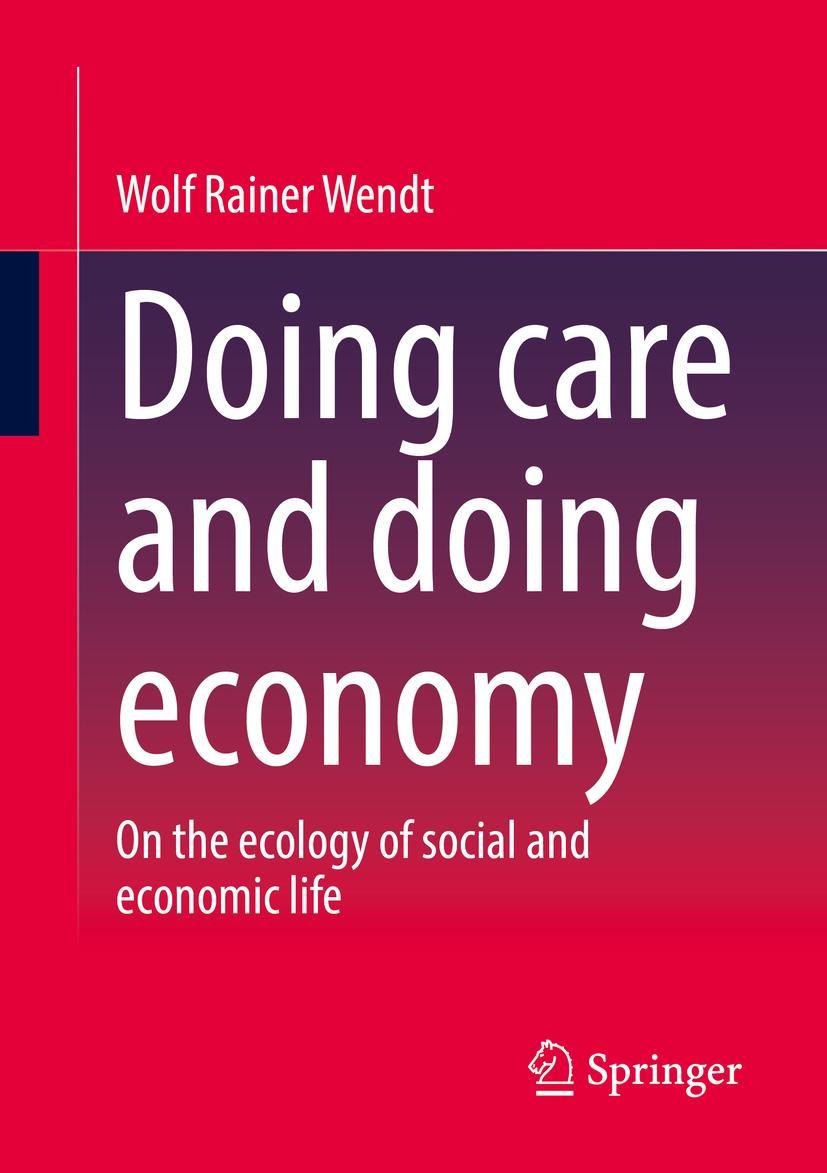 Vorderes Coverbild Doing care and doing economy