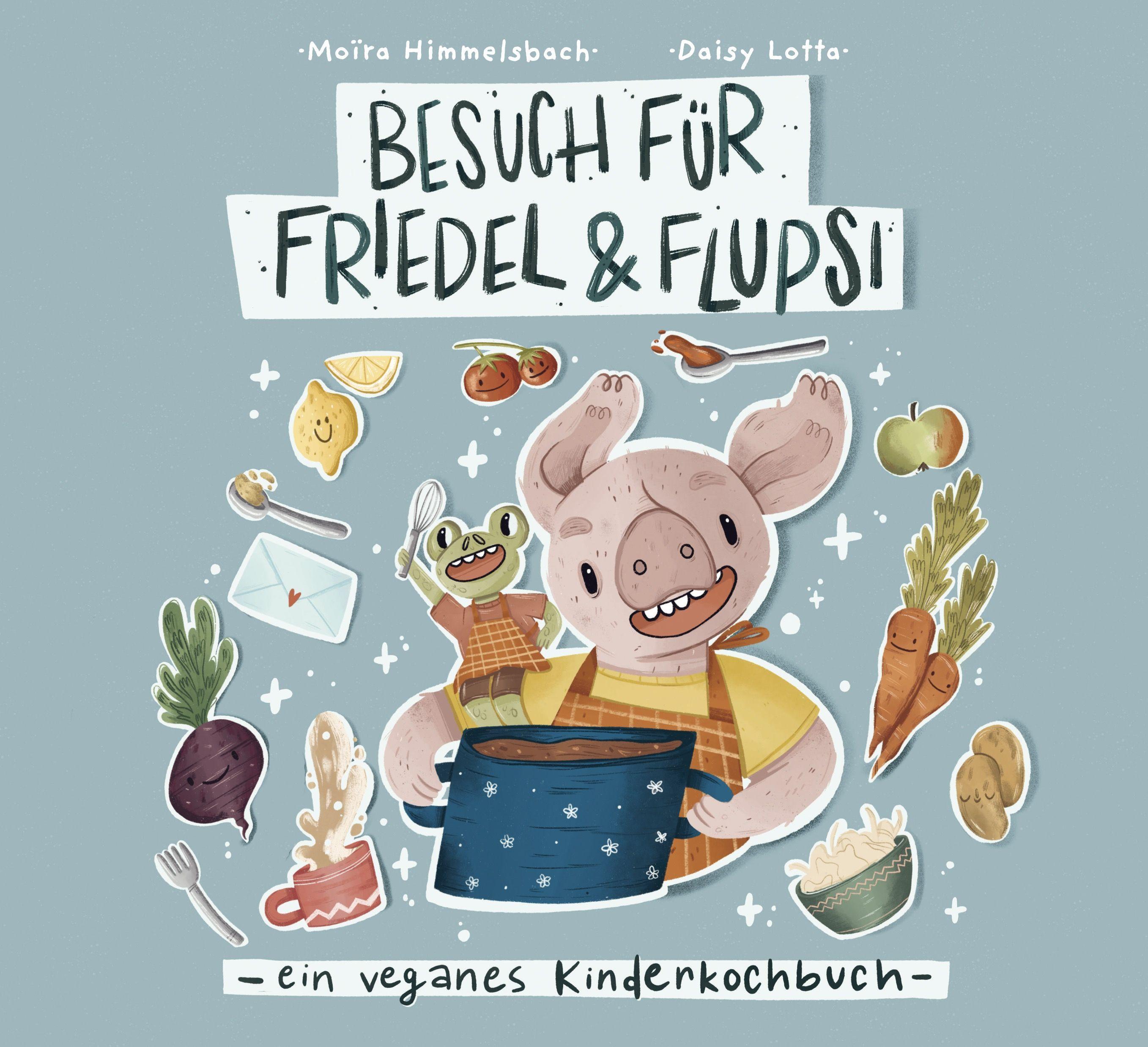 Vorderes Coverbild Besuch für Friedel und Flupsi