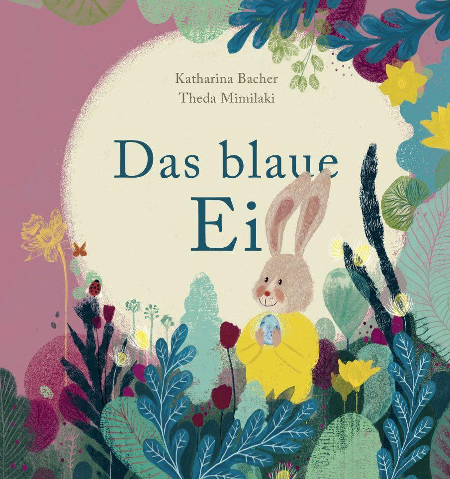 Vorderes Coverbild Das blaue Ei
