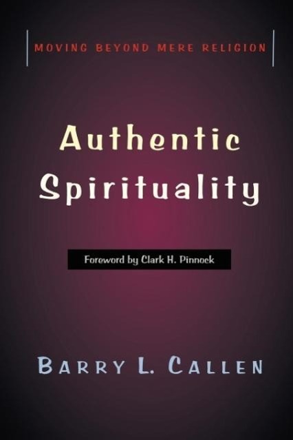 Vorderes Coverbild Authentic Spirituality