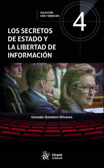 Vorderes Coverbild Los secretos de Estado y la libertad de información