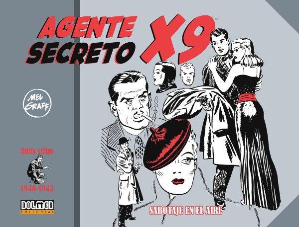 Vorderes Coverbild Agente Secreto X9 (1940-1942)