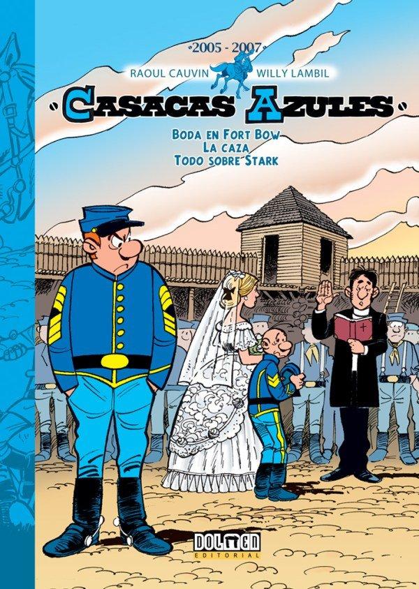 Vorderes Coverbild Casacas azules 2005-2007