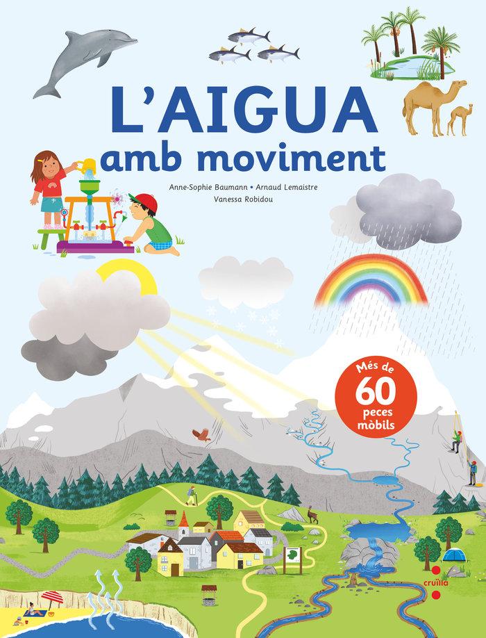 Vorderes Coverbild C- L'AIGUA AMB MOVIMENT