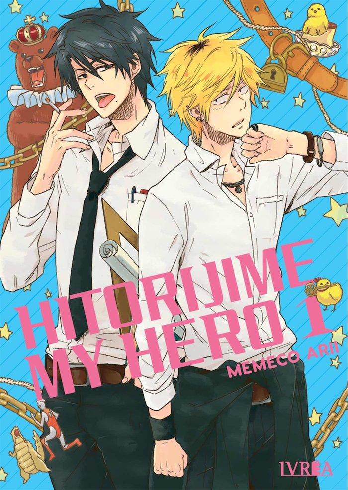 Vorderes Coverbild Hitorijime my hero