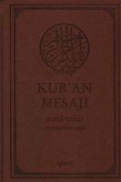 Vorderes Coverbild Kuran Mesaji - Meal-Tefsir Büyük Boy, Ciltli
