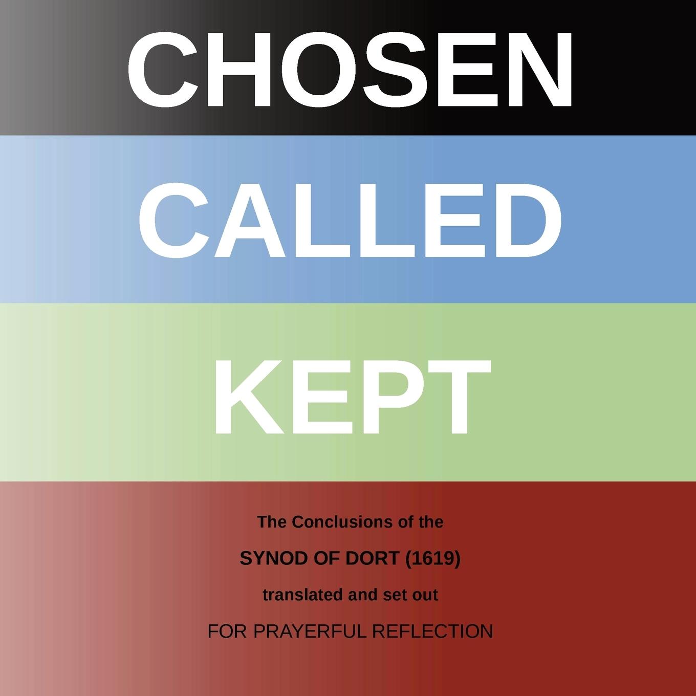 Vorderes Coverbild CHOSEN - CALLED - KEPT