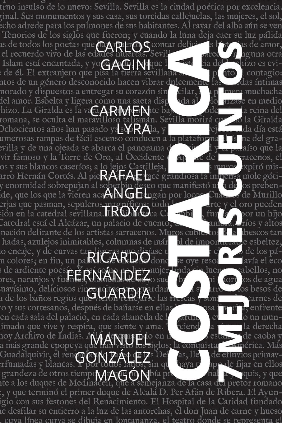 Vorderes Coverbild 7 mejores cuentos - Costa Rica