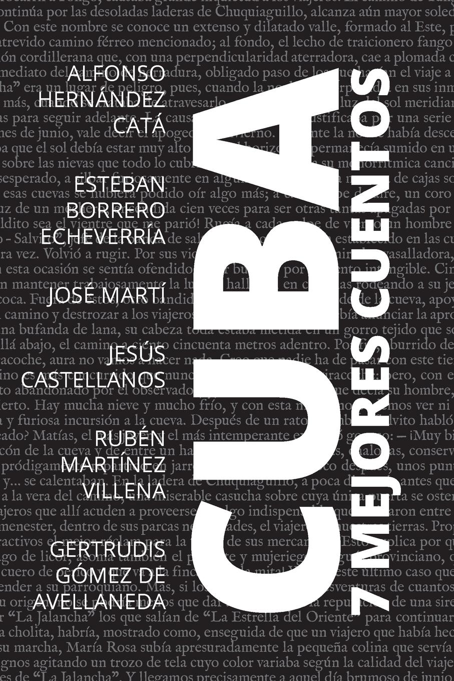 Vorderes Coverbild 7 mejores cuentos - Cuba