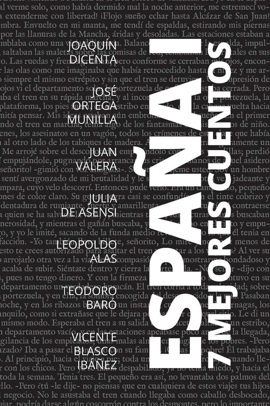 Vorderes Coverbild 7 mejores cuentos - España I