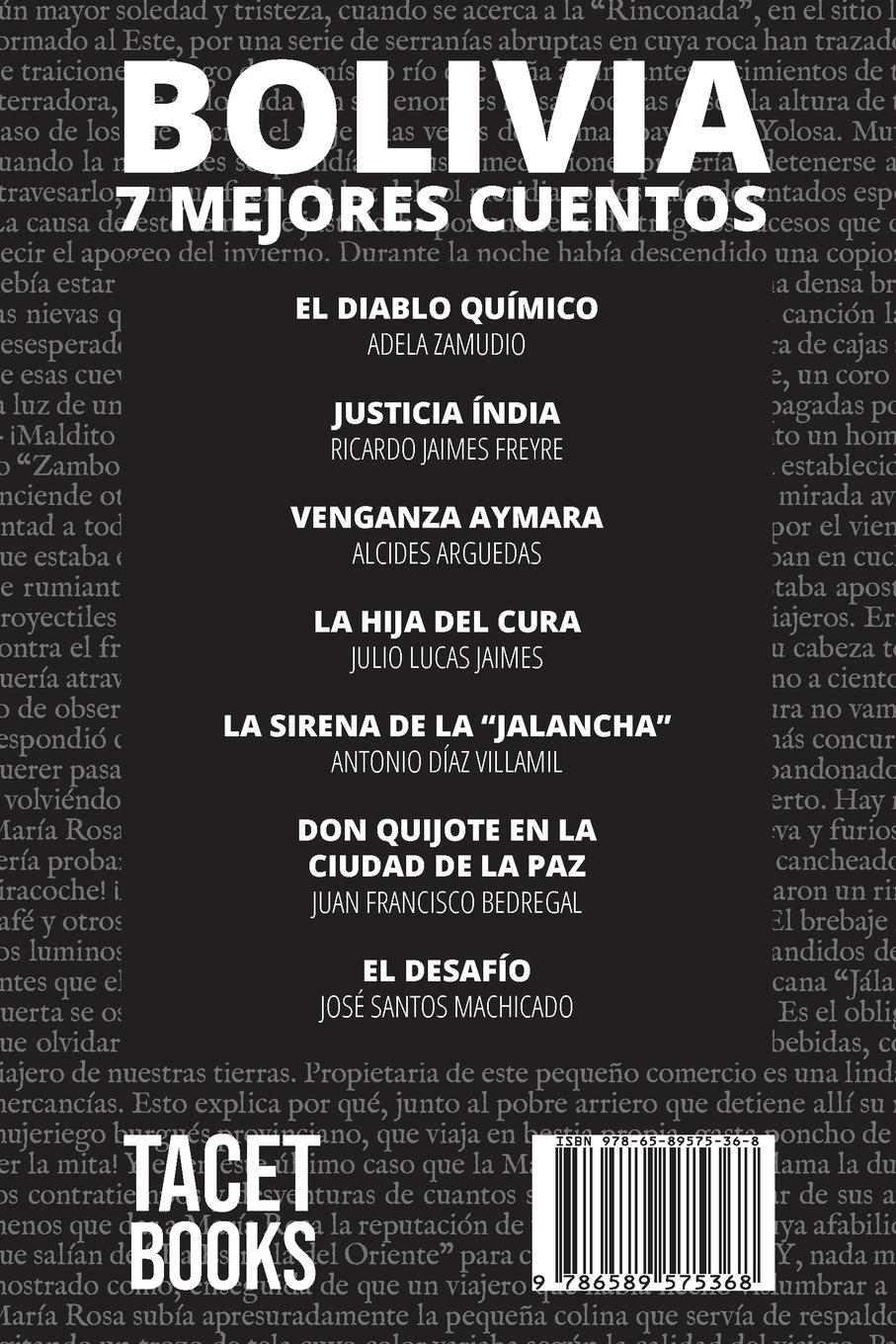 Rückseitencover 7 mejores cuentos - Bolivia