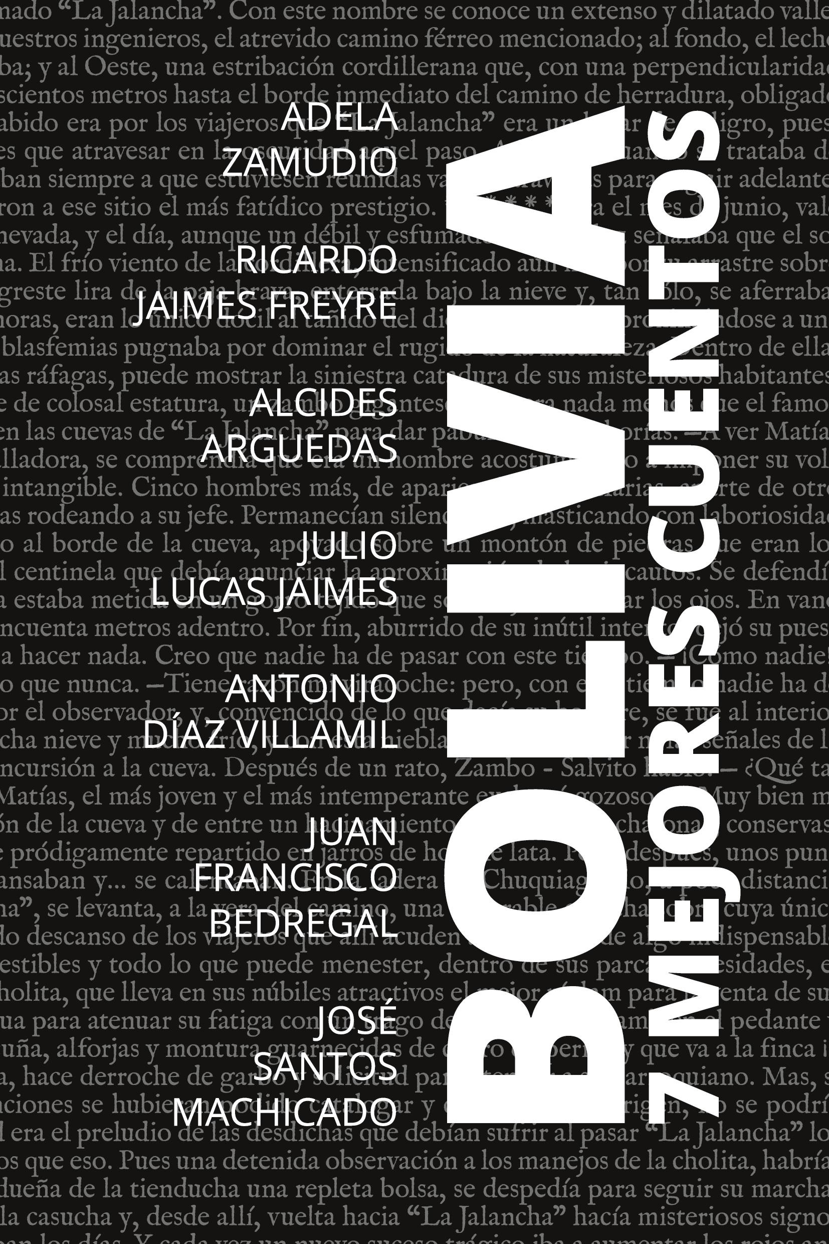 Vorderes Coverbild 7 mejores cuentos - Bolivia