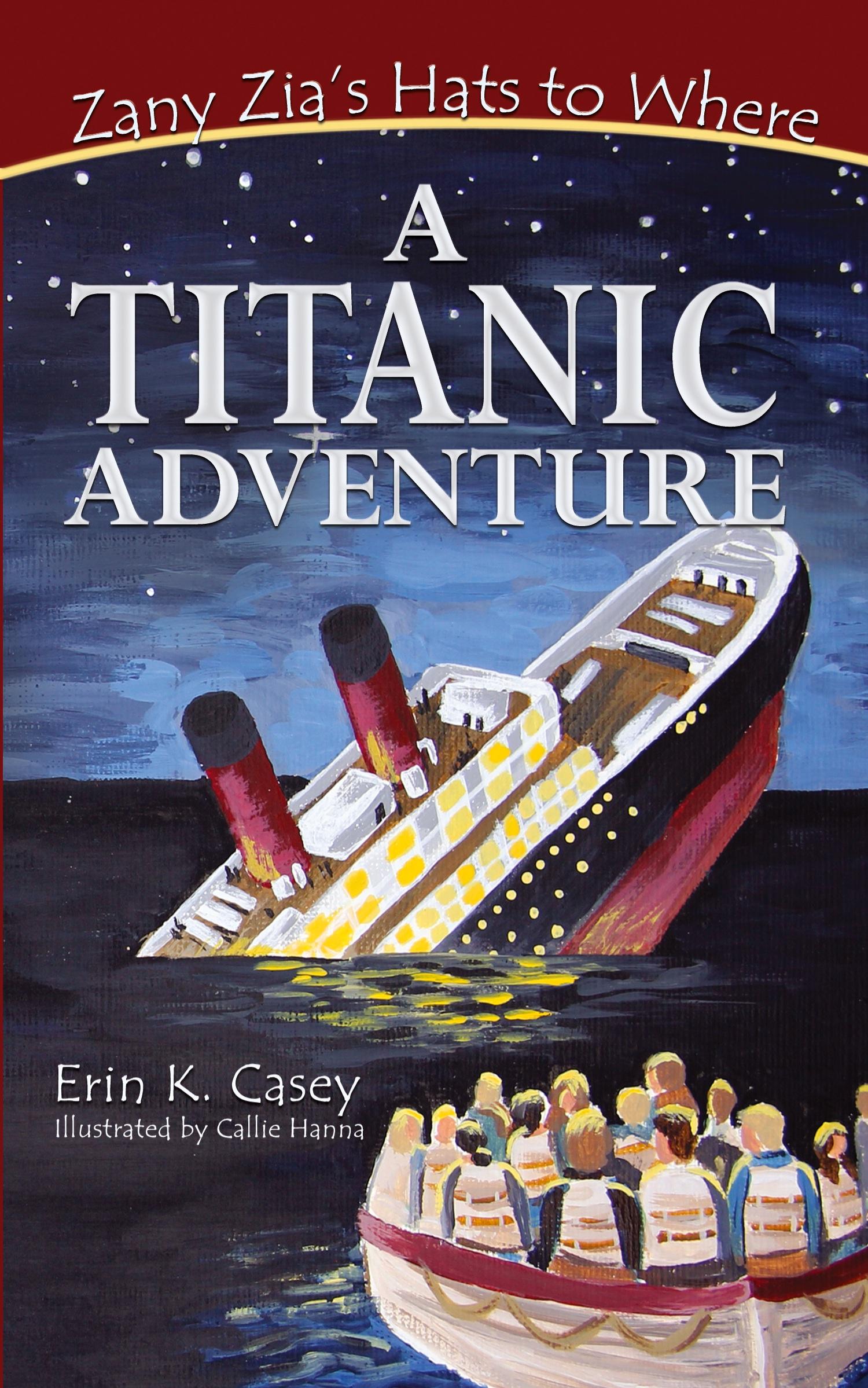 Vorderes Coverbild A Titanic Adventure